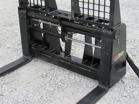 skid steer quick attachment hay fork pdf|replacement forks for skid steer.